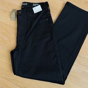 J. Crew Black Kickout Jeans
